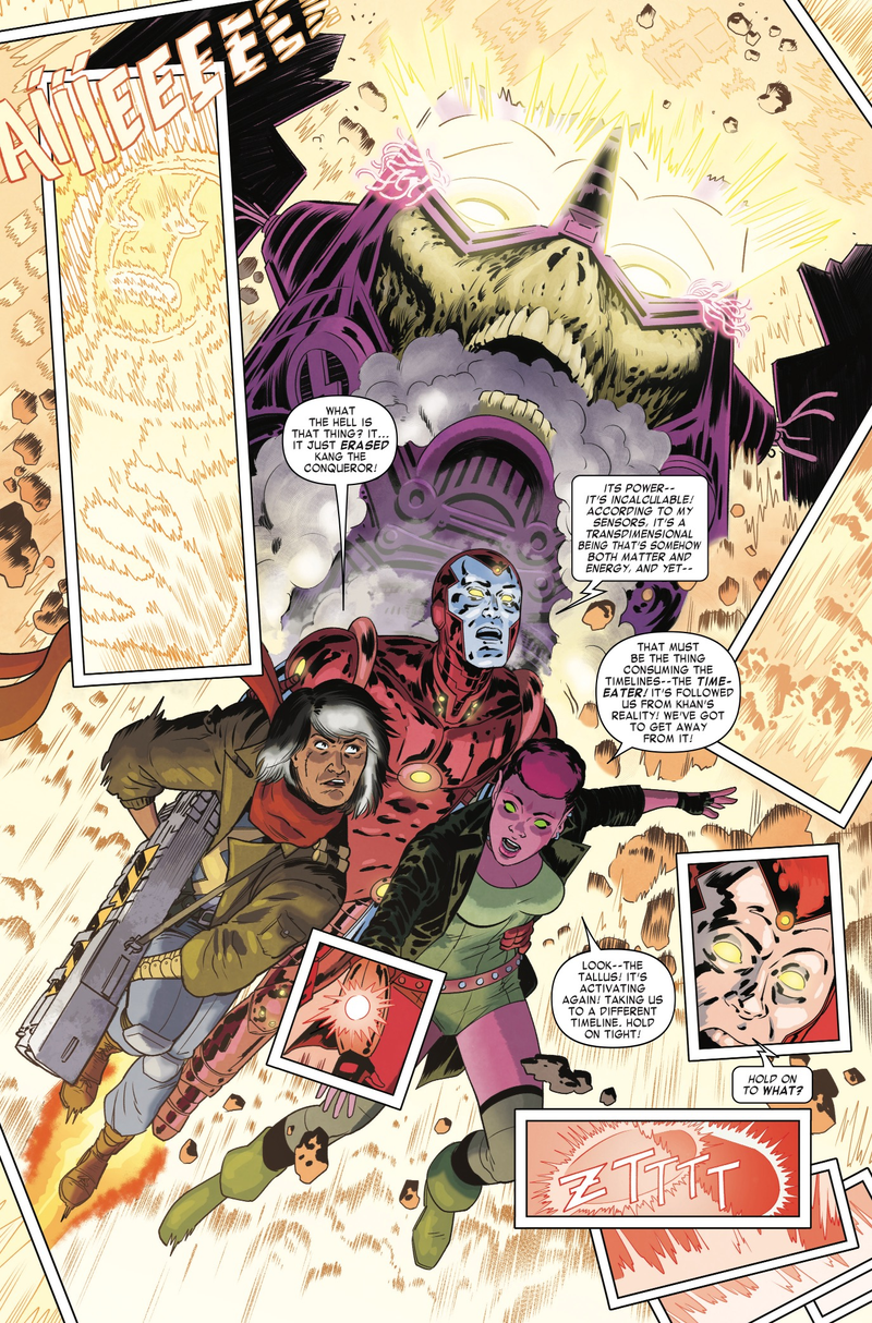 Illustration for article titled A new (but very familiar) Valkyrie debuts in this Exiles #2 exclusive